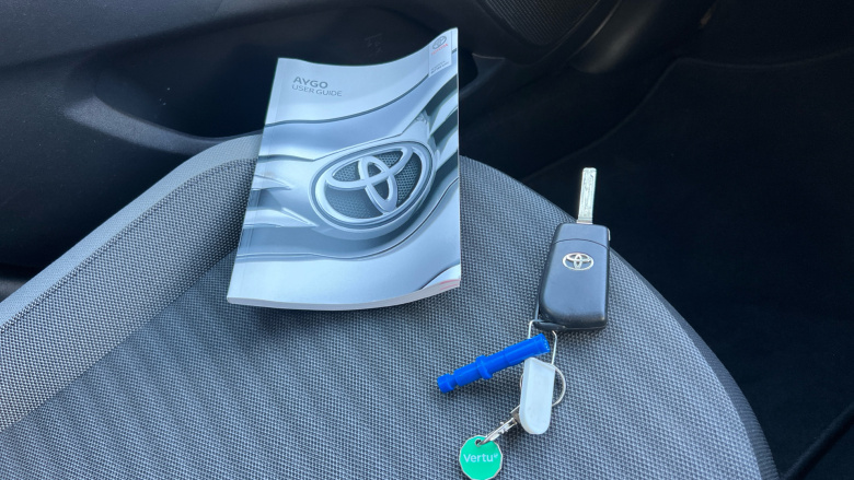 Toyota Aygo 1.0 VVT-i X-Play 5dr Petrol Hatchback